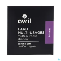 Avril fard a paupieres iris mat bio 2g5 | Aesiel