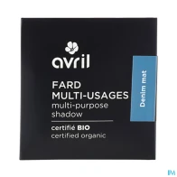 Avril fard a paupieres denim mat bio 2g5 | Aesiel