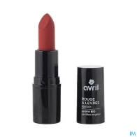 Avril rouge a levres jaspe rouge bio 3g | Aesiel