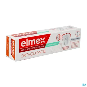 Dentifrice elmex® anti-caries professional™ junior 6-12 tube 75ml | Aesiel