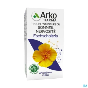 Arkogelules eschscholtzia gelule 45 | Aesiel