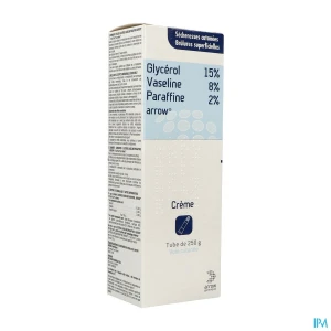 Glycerol vaseline paraffine arrow crème 250g | Aesiel