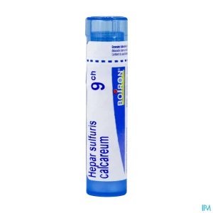 Boiron hepar sulf.calc. 9ch granules 4g | Aesiel