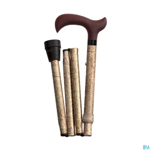 Herdegen canne derby pliante cashmere pastel | Aesiel