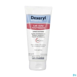 Dexeryl essentiel lait riche nourrissant 200ml | Aesiel