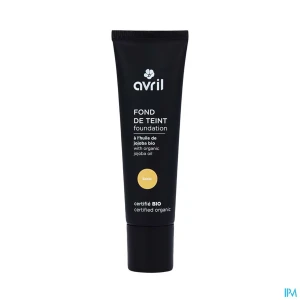 Avril fond de teint sable bio 30ml | Aesiel