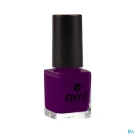 Avril vernis a ongles aubergine 7ml | Aesiel
