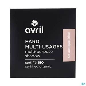 Avril fard a paupieres or antique irise bio 2g5 | Aesiel