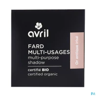 Avril fard a paupieres or antique irise bio 2g5 | Aesiel