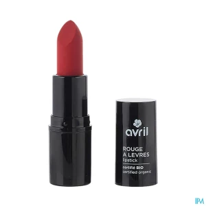 Avril rouge a levres coquelicot bio 3g | Aesiel