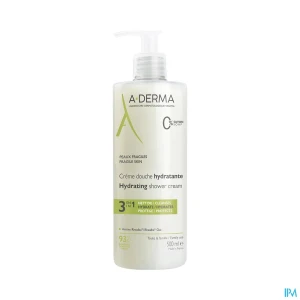 A derma crème de douche hydratante 500ml | Aesiel
