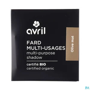 Avril fard a paupieres olive mat bio 2g5 | Aesiel