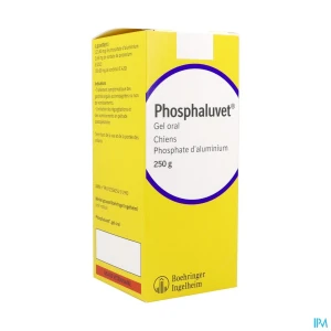 Phosphaluvet pansement gastrique chien gelee 250g | Aesiel
