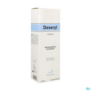 Dexeryl dm sans paraben crème pour peaux très sèches 250g | Aesiel