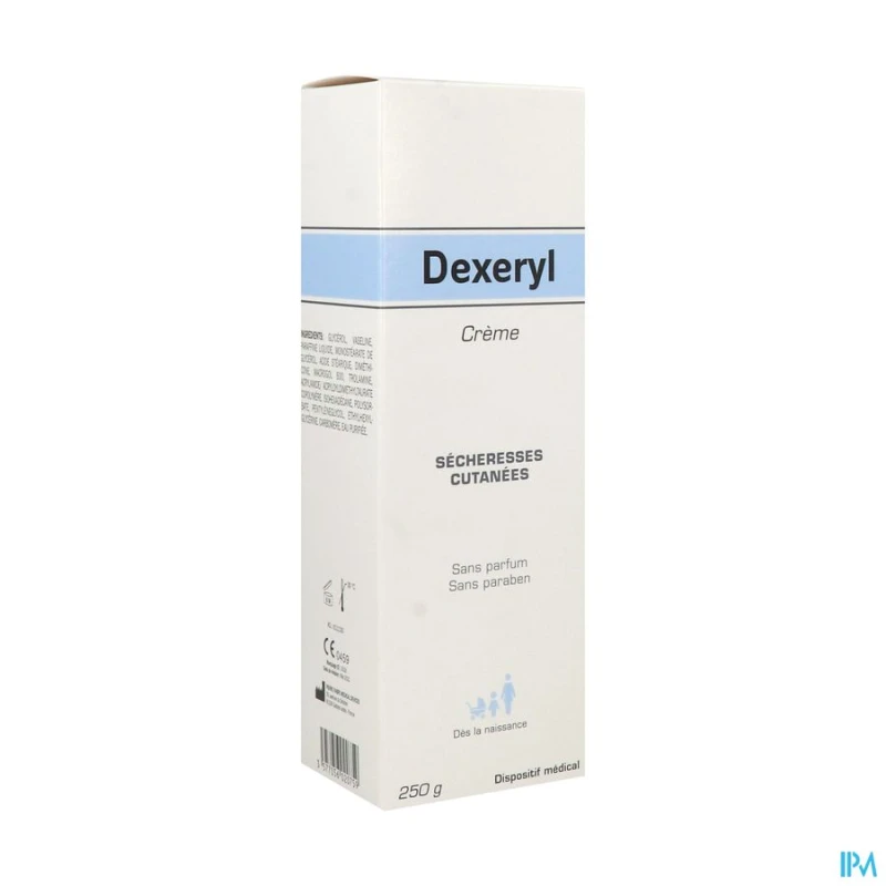 Dexeryl dm sans paraben crème pour peaux très sèches 250g | Aesiel Dexeryl dm sans paraben crème pour peaux très sèches 250g | Aesiel