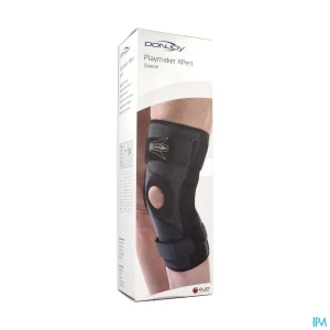 Donjoy playxpert sleeve genouillere ligamentaire articulee xl | Aesiel