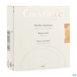 Avene couvrance poudre mosaique bonne mine 10g | Aesiel
