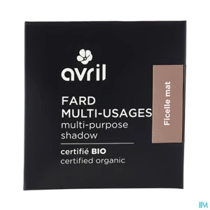 Avril fard a paupieres ficelle mat bio 2g5 | Aesiel