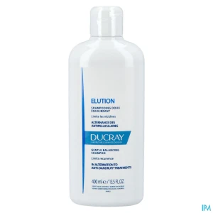 Ducray elution shampooing doux equilibrant 400ml | Aesiel