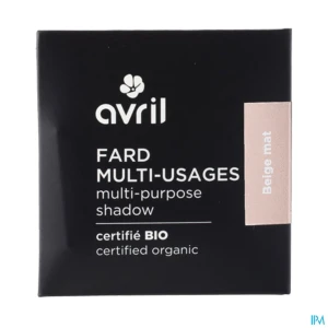 Avril fard a paupieres beige mat bio 2g5 | Aesiel