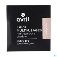 Avril fard a paupieres beige mat bio 2g5 | Aesiel
