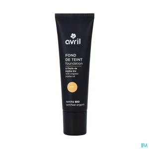 Avril fond de teint miel bio 30ml | Aesiel