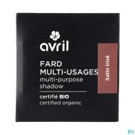 Avril fard a paupieres satin irise bio 2g5 | Aesiel