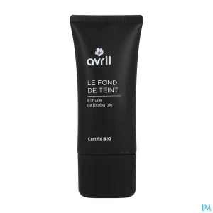 Avril fond de teint porcelaine bio 30ml | Aesiel