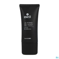 Avril fond de teint porcelaine bio 30ml | Aesiel