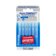Inava mono compact brossette bleu x4 + 2 offert | Aesiel