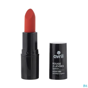 Avril rouge a levres papaye bio 3g | Aesiel