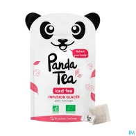 Panda tea iced tea fruits rouges bio infusette 28 | Aesiel
