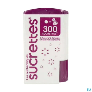Sucrettes les authentiques comprime edulcorant 300 | Aesiel