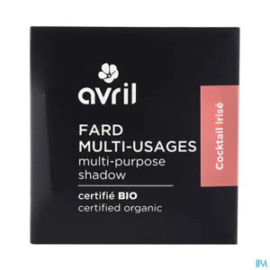 Avril fard a paupieres cocktail irise bio 2g5 | Aesiel