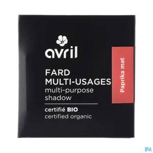 Avril fard a paupieres paprika mat bio 2g5 | Aesiel