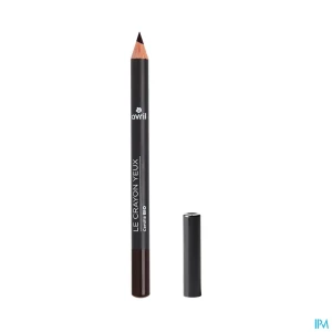 Avril crayon yeux charbon bio 1g | Aesiel