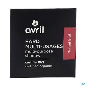 Avril fard a paupieres sunset irise bio 2g5 | Aesiel