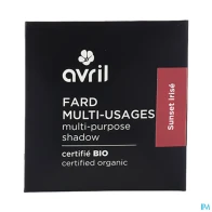 Avril fard a paupieres sunset irise bio 2g5 | Aesiel