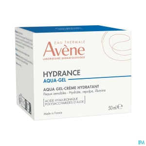 Eau thermale avene hydrance aqua gel crème hydratant 50ml | Aesiel