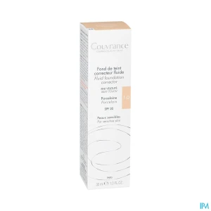 Avene couvrance fdt correct. fluide 1 porcel. 30ml | Aesiel