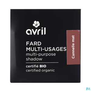 Avril fard a paupieres cannelle mat bio 2g5 | Aesiel