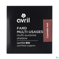 Avril fard a paupieres cannelle mat bio 2g5 | Aesiel