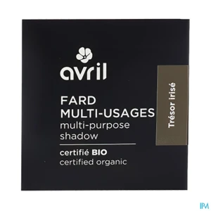 Avril fard a paupieres tresor irise bio 2g5 | Aesiel