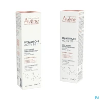 Eau thermale avene hyaluron activ b3 yeux soin regard triple correction 15ml | Aesiel