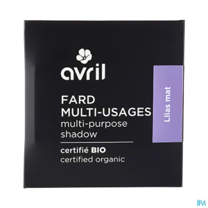 Avril fard a paupieres lilas mat bio 2g5 | Aesiel