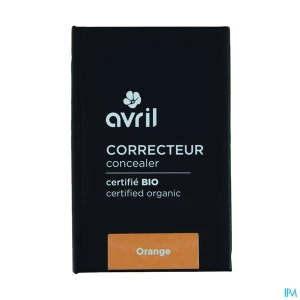 Avril correcteur orange bio 4g | Aesiel