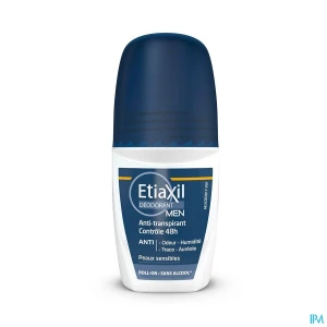 Cooper etiaxil antitranspirant homme 48h roll on 50ml | Aesiel