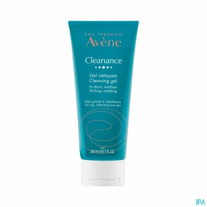 Eau thermale avene cleanance gel nettoyant 200ml | Aesiel