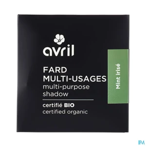 Avril fard a paupieres mint irise bio 2g5 | Aesiel