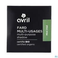 Avril fard a paupieres mint irise bio 2g5 | Aesiel